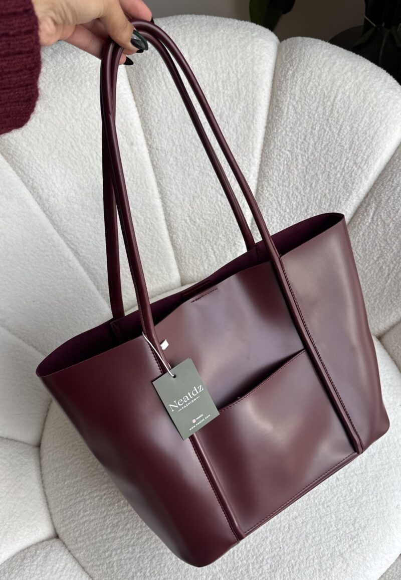 Marline Burgundy Bag
