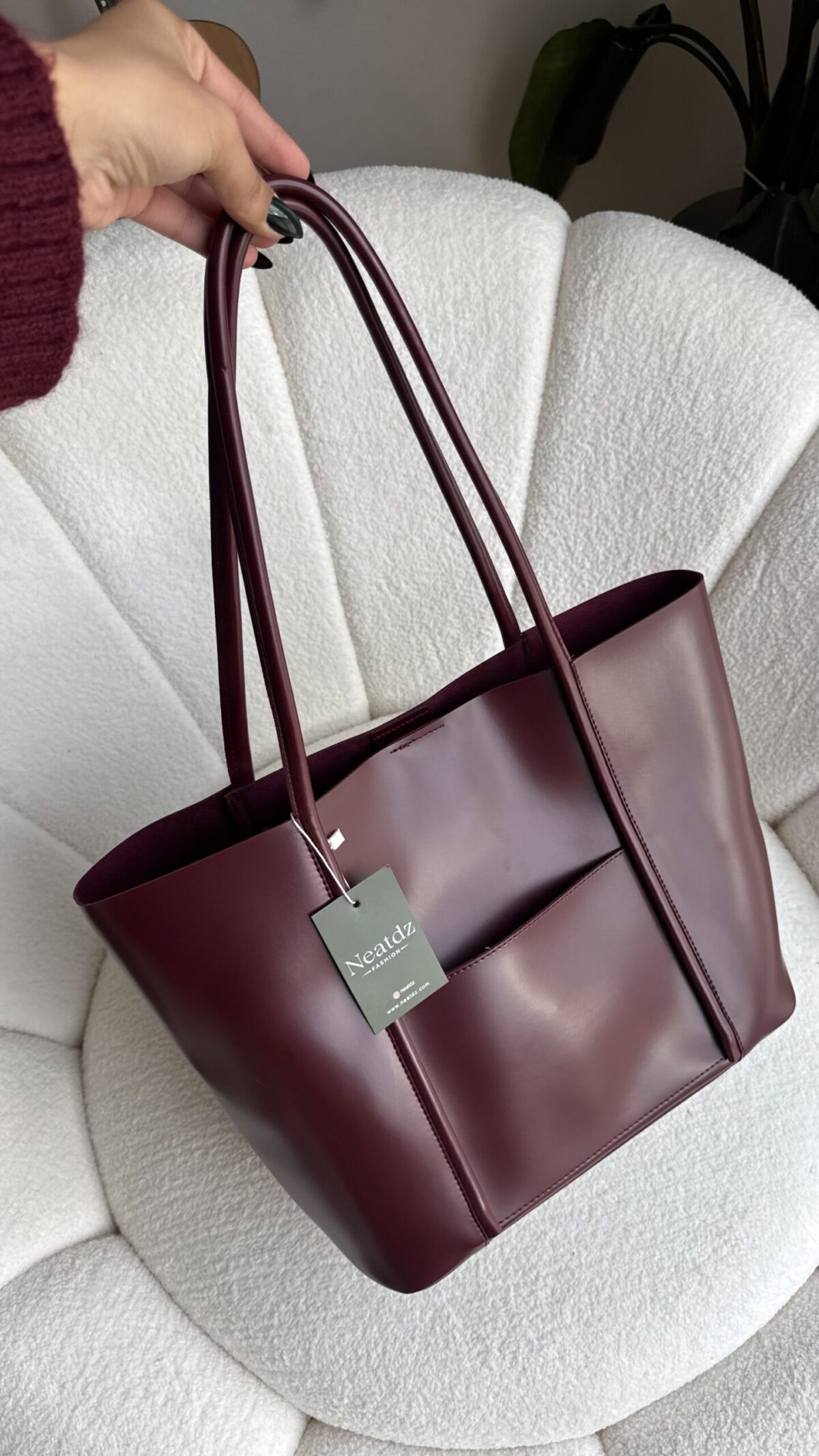 Marline Burgundy Bag