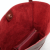 Maximore Burgundy Bag + Pochette