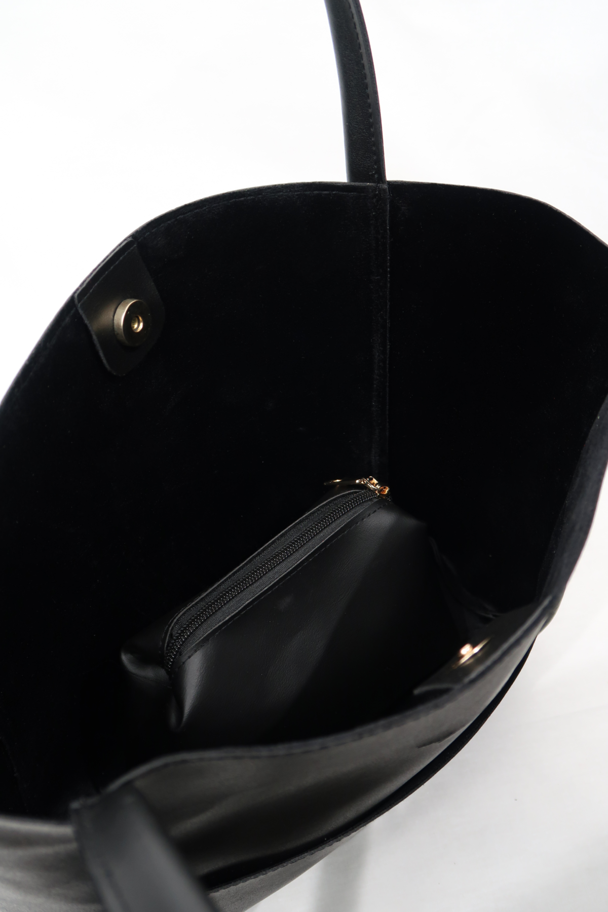 Maximore Black Bag + Pochette