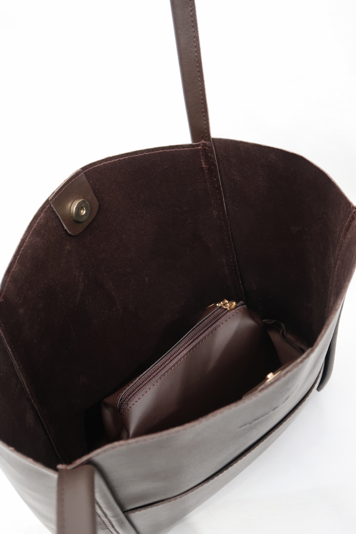 IMG_4245 Maximore Dark Brown Bag + Pochette