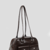 New Maschine Dark Brown Bag
