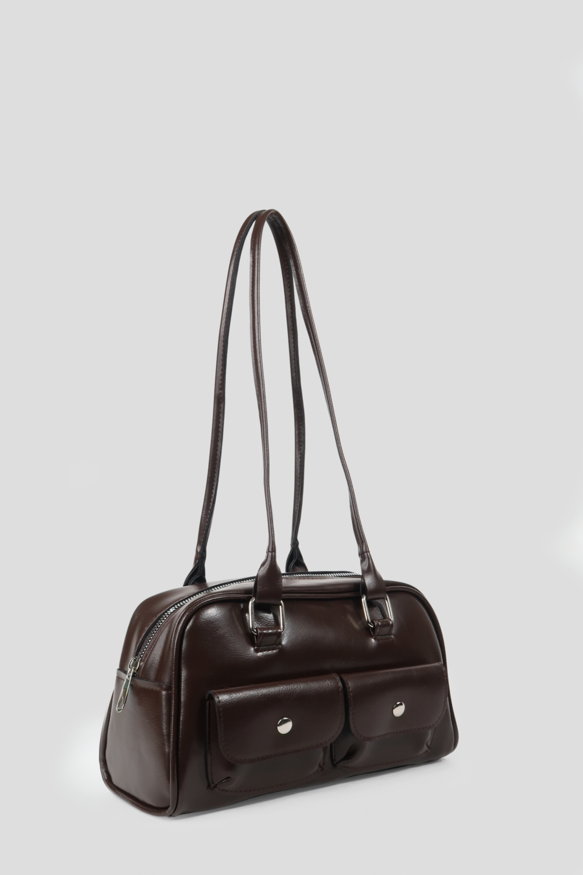 New Maschine Dark Brown Bag