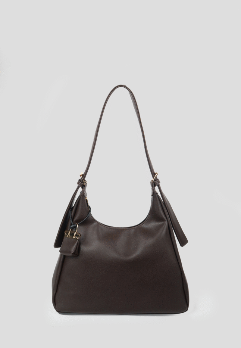 Ivone Dark Brown Bag