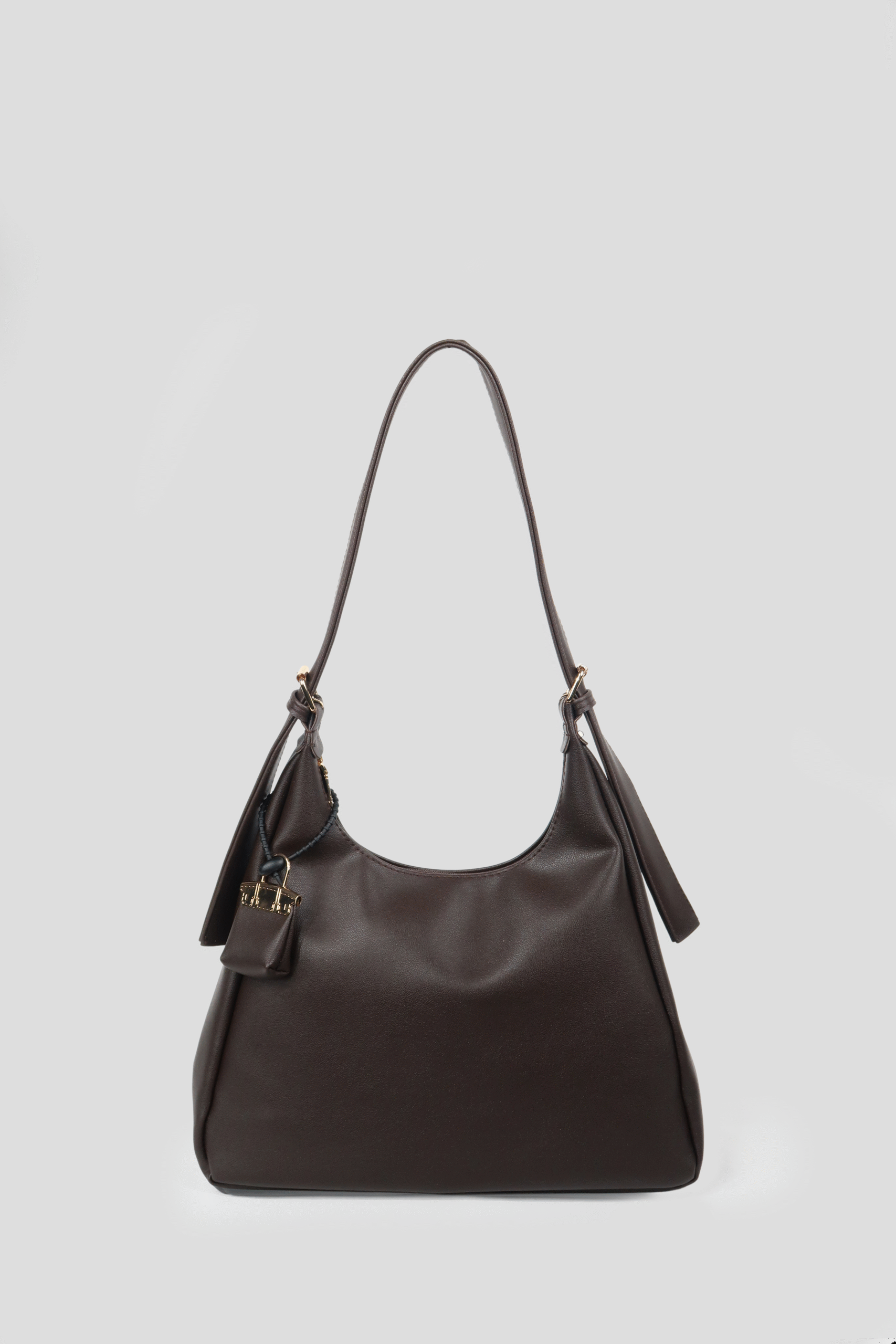 Ivone Dark Brown Bag