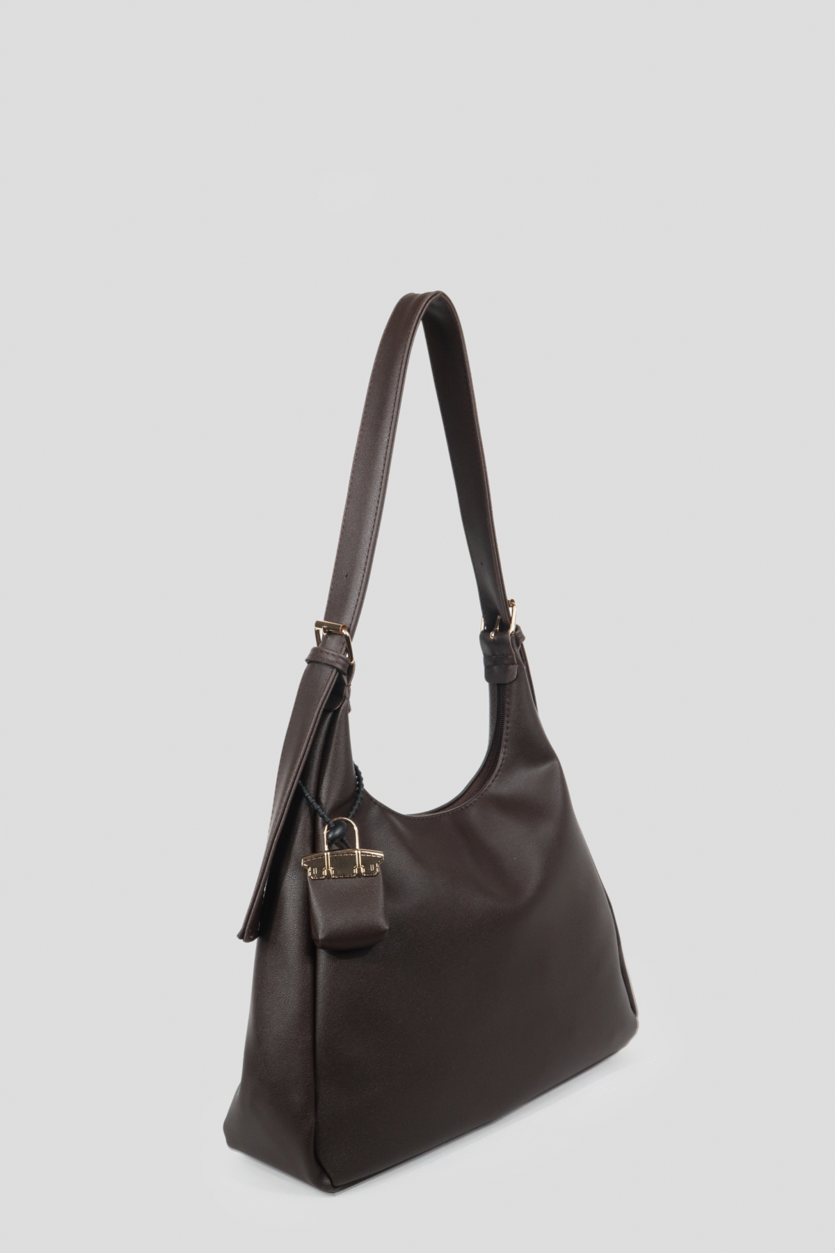 Ivone Dark Brown Bag