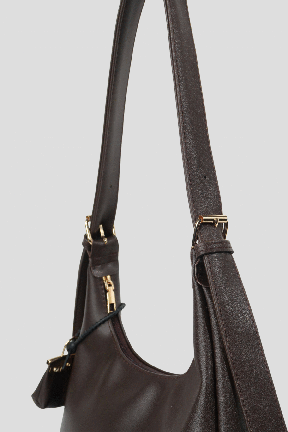 Ivone Dark Brown Bag