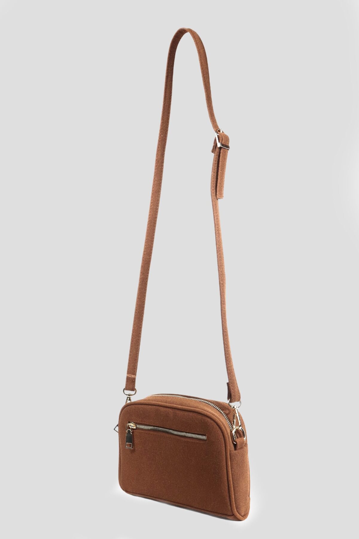 e4344b32-d5f4-403d-b196-968af1f1be34-1 Dolly Suede Camel Bag