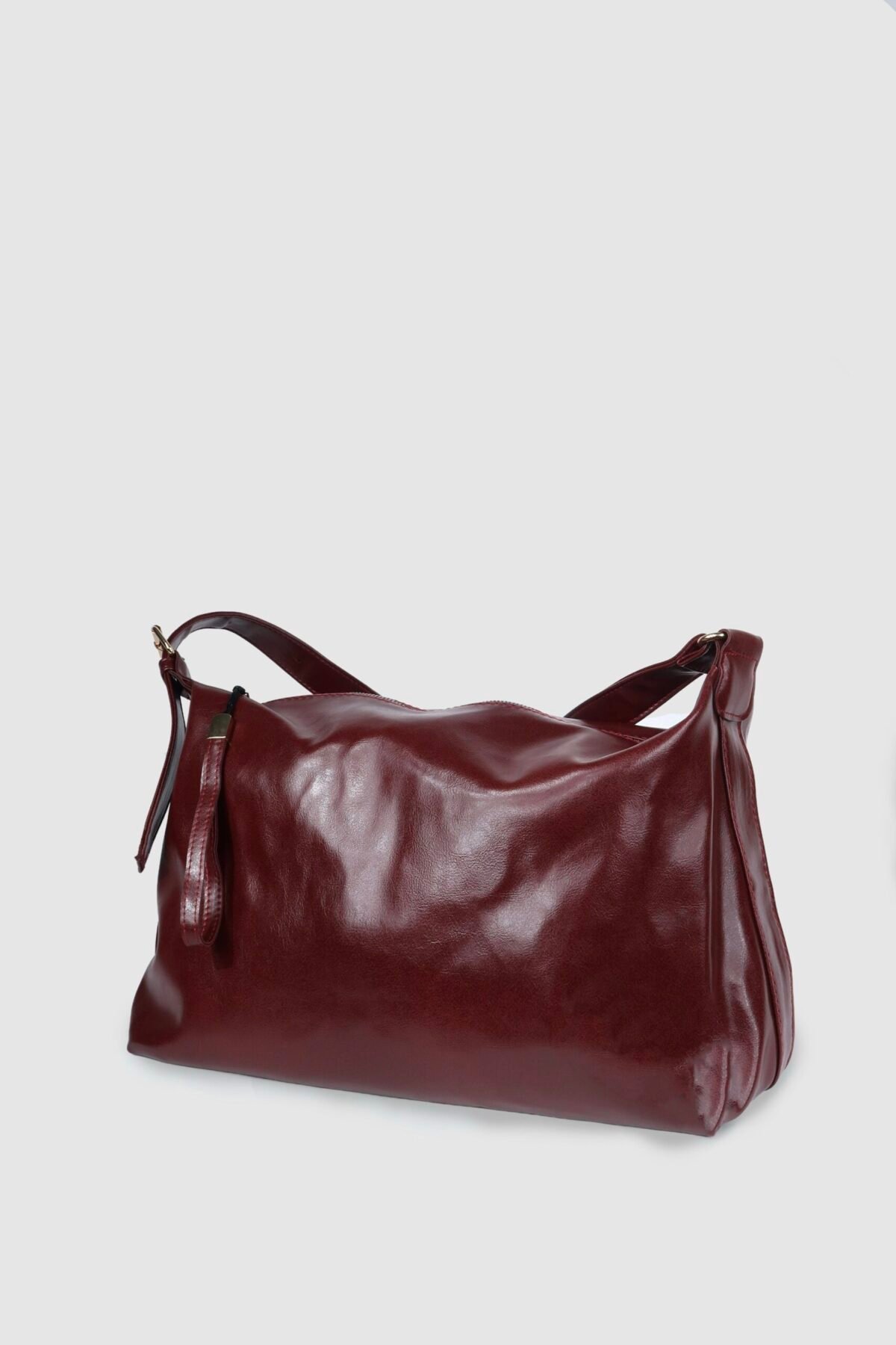 Ocean Burgundy Bag