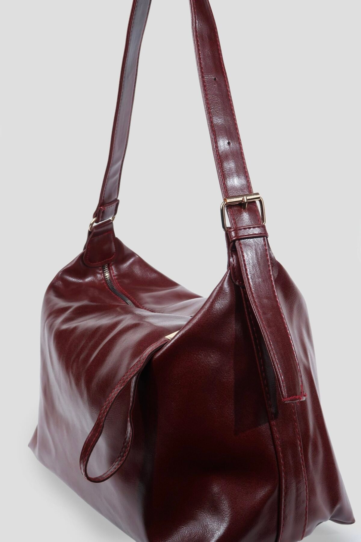 Ocean Burgundy Bag