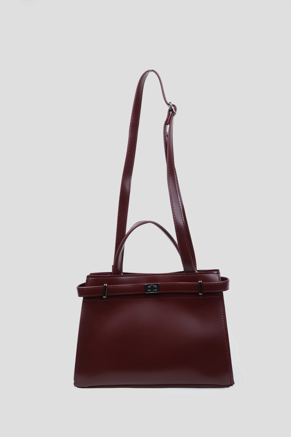 Liora Burgundy Bag