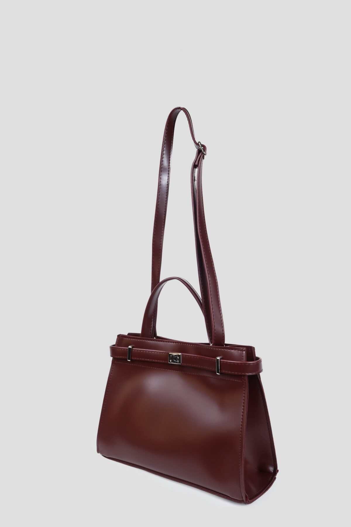 Liora Burgundy Bag