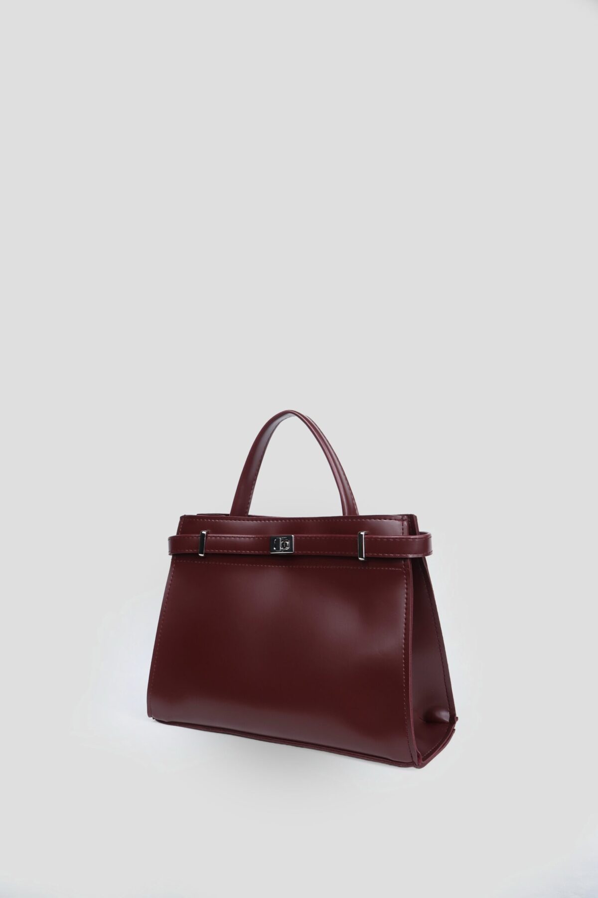 Liora Burgundy Bag