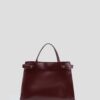 Liora Burgundy Bag