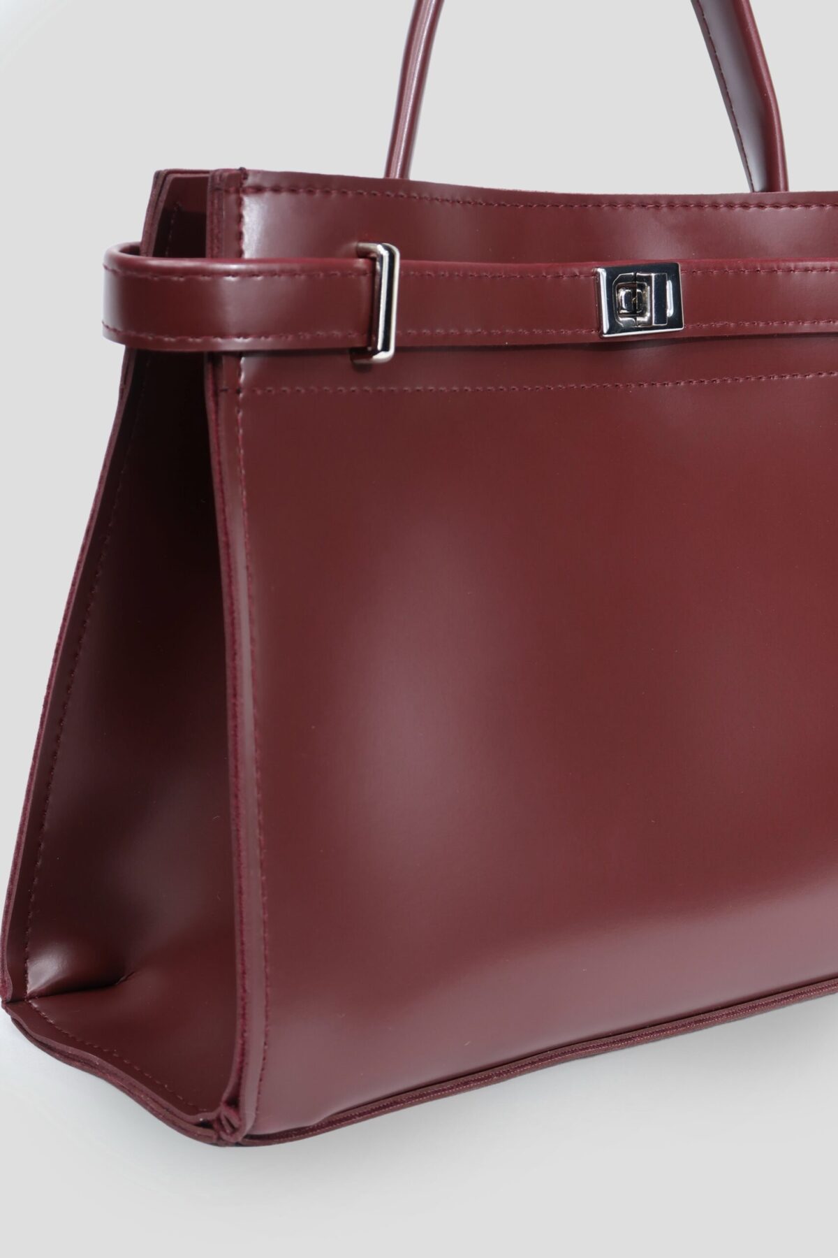 Liora Burgundy Bag