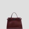 Liora Burgundy Bag