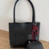 Maximore Black Bag + Pochette