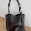 img_0379-2 Maximore Dark Brown Bag + Pochette