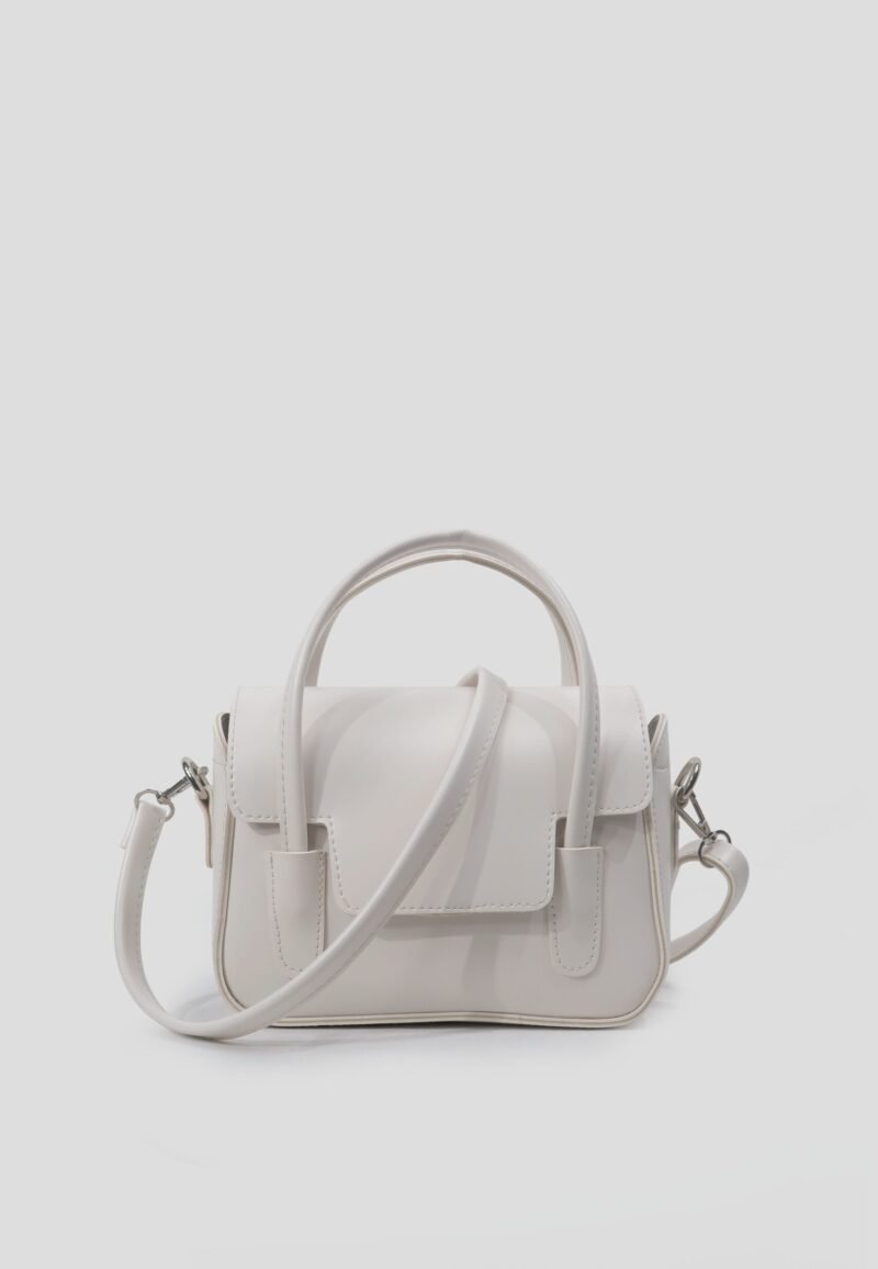 Mika Off-White Bag