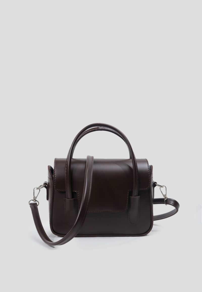 Mika Dark Brown Bag