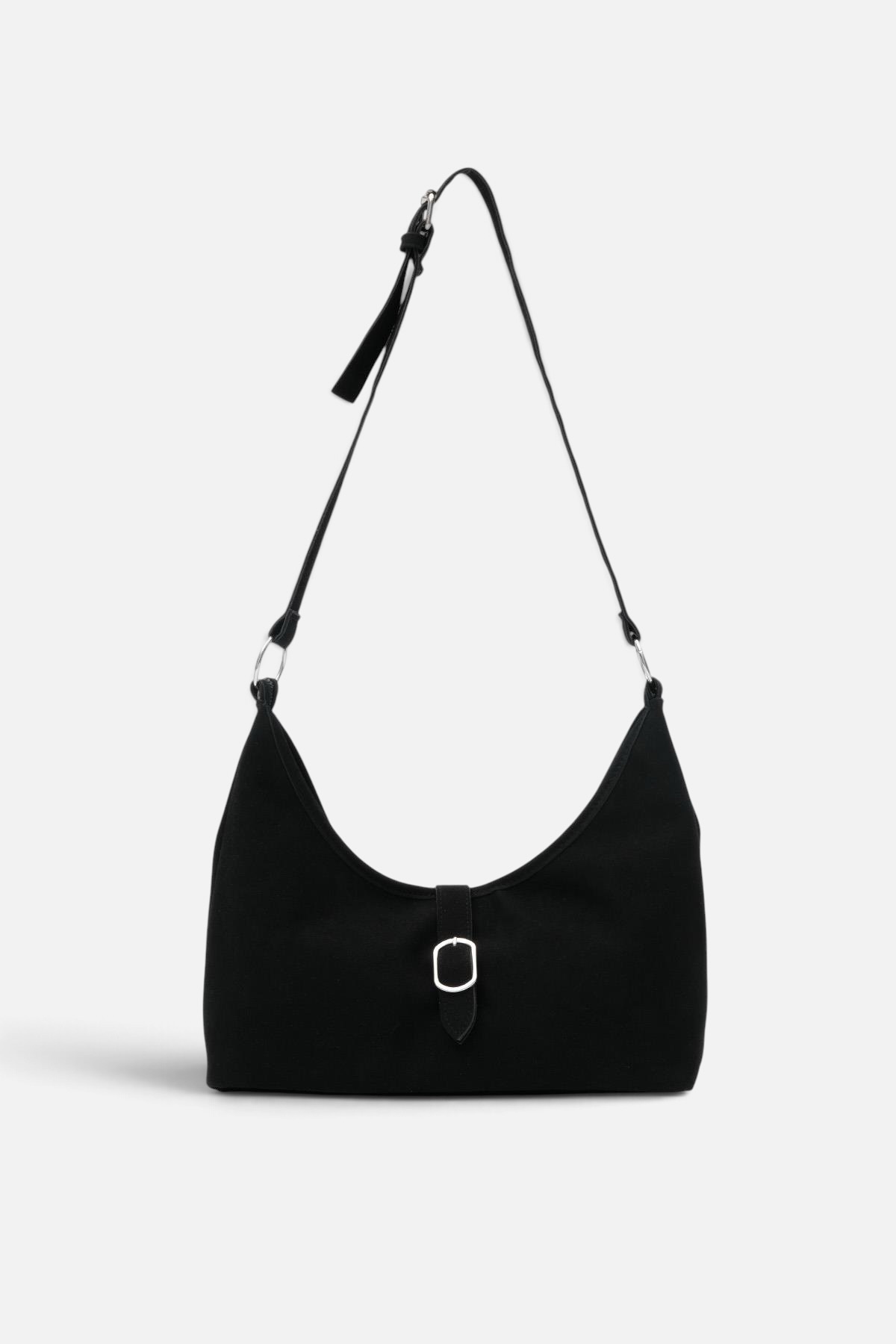 Sofy Suede Black Bag