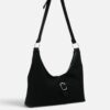 Sofy Suede Black Bag