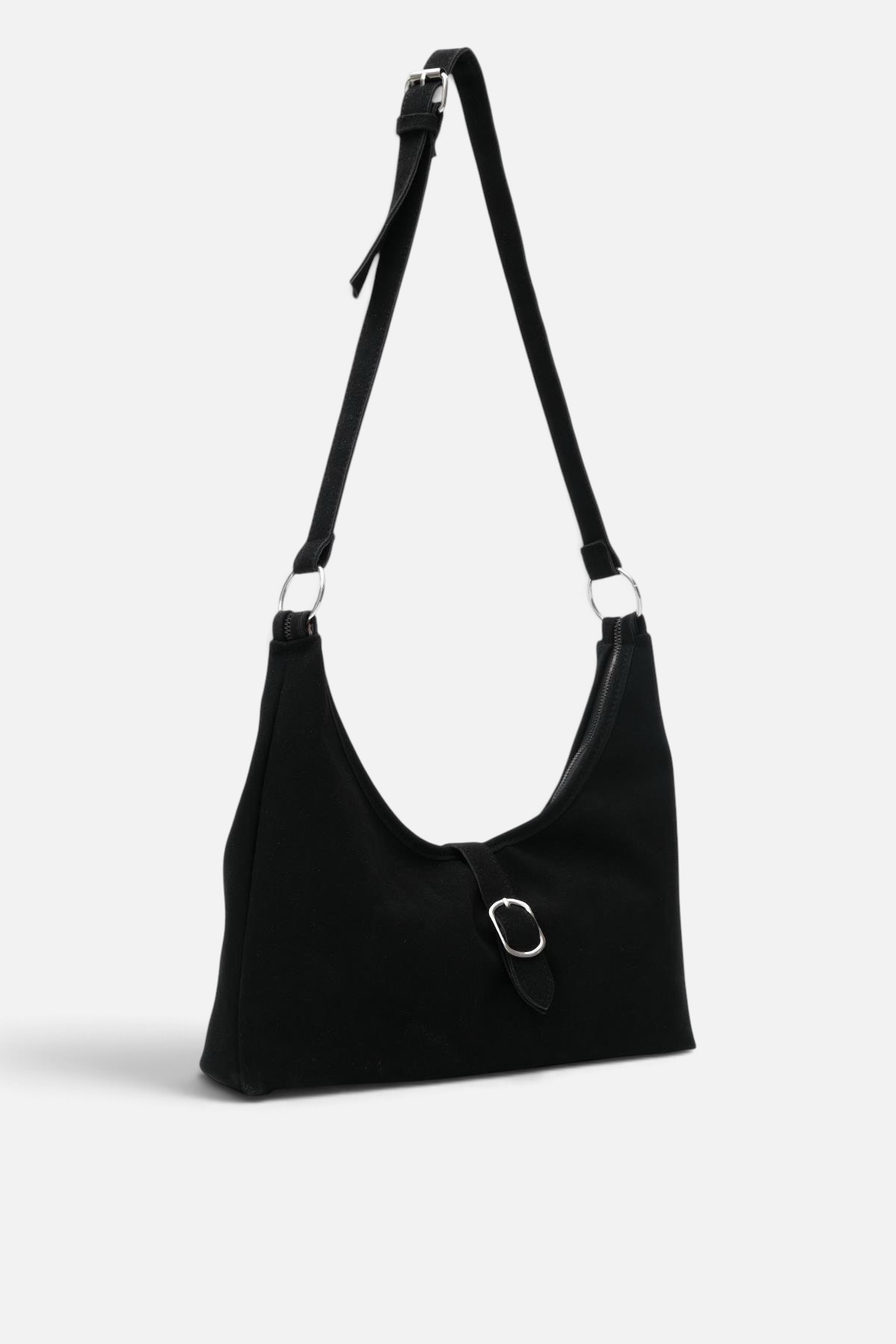 Sofy Suede Black Bag