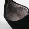 Sofy Suede Black Bag