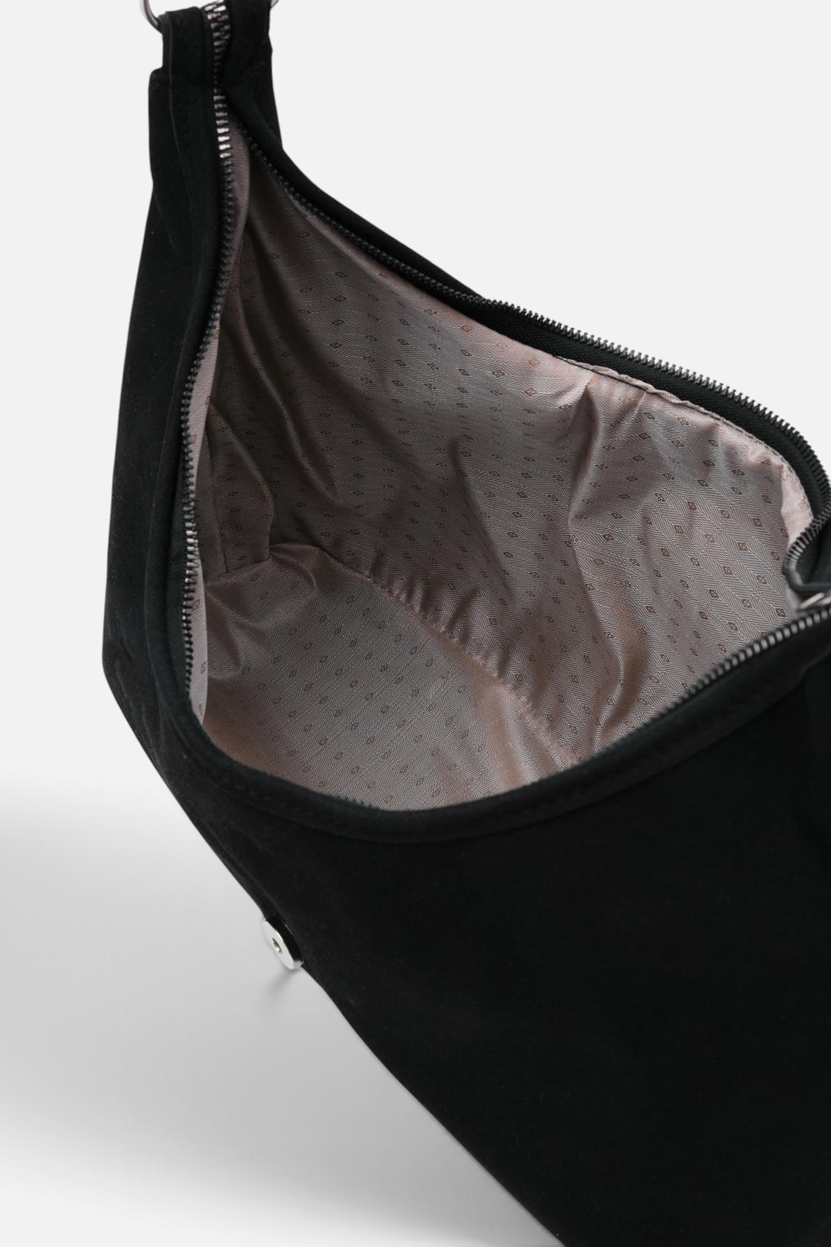 Sofy Suede Black Bag