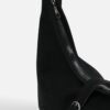 Sofy Suede Black Bag