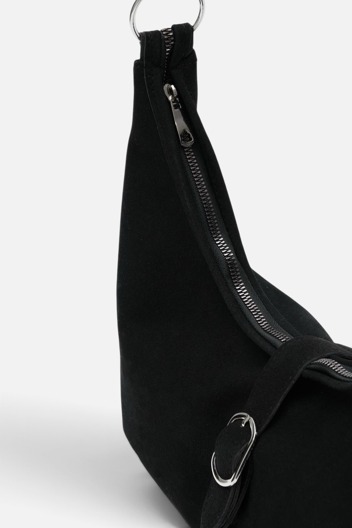 Sofy Suede Black Bag