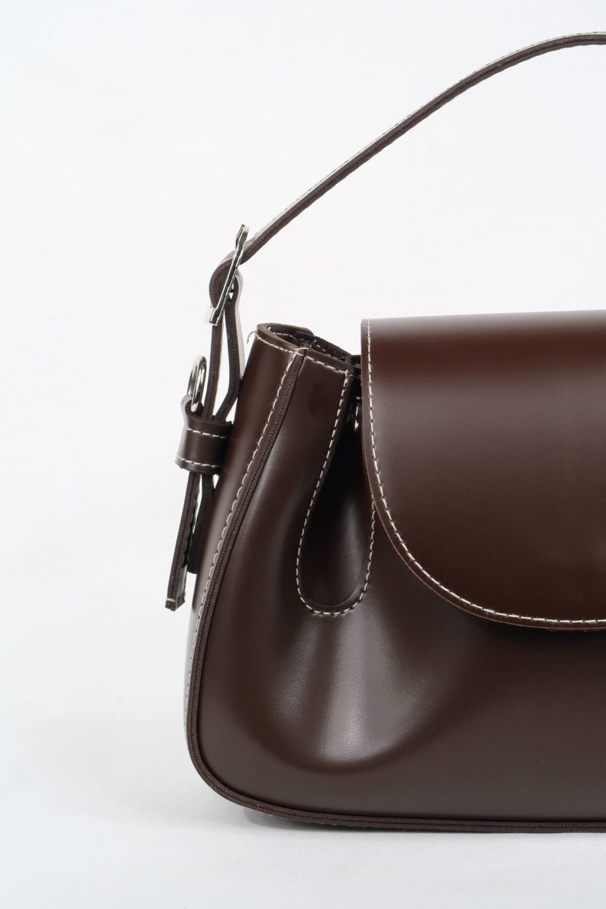 img_2927-3 Lotus Dark Brown Bag