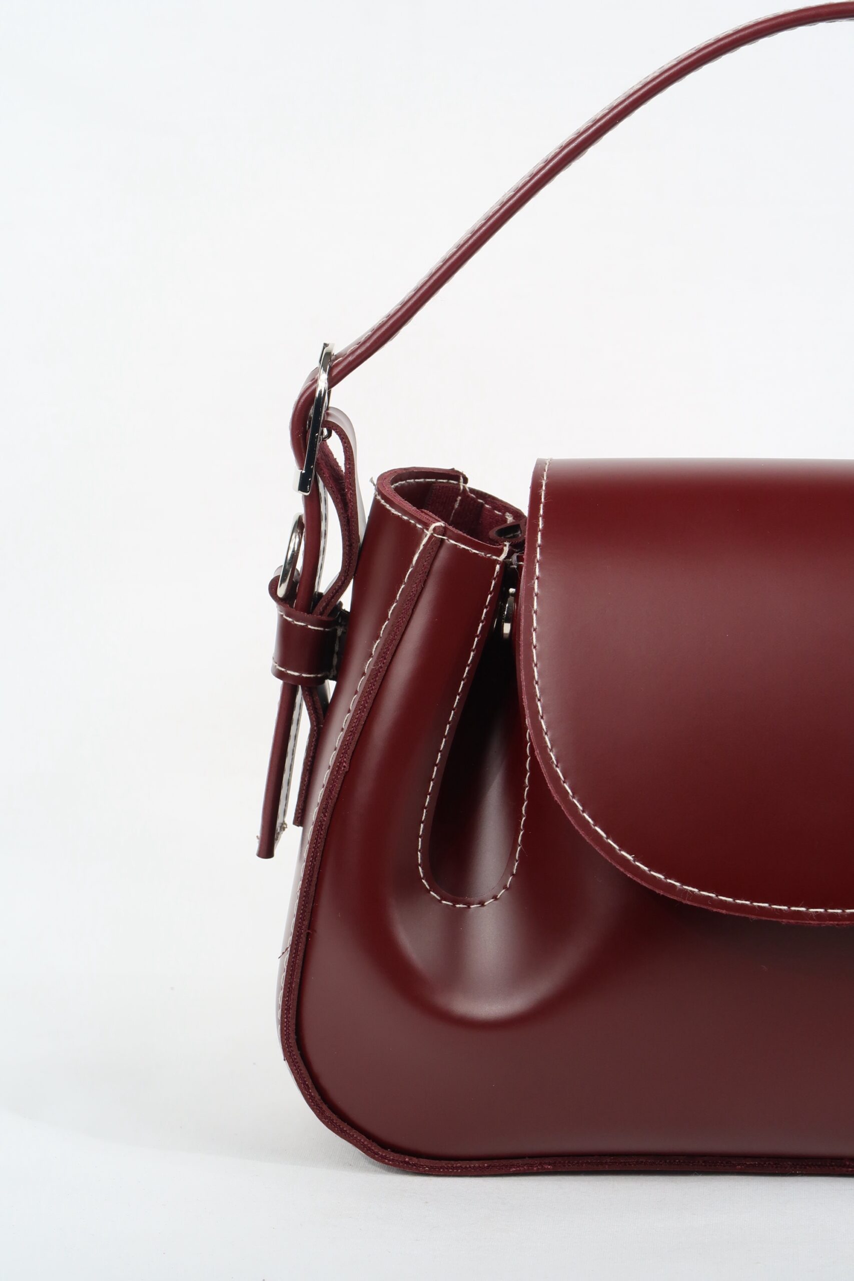 Lotus Burgundy Bag – Image 3