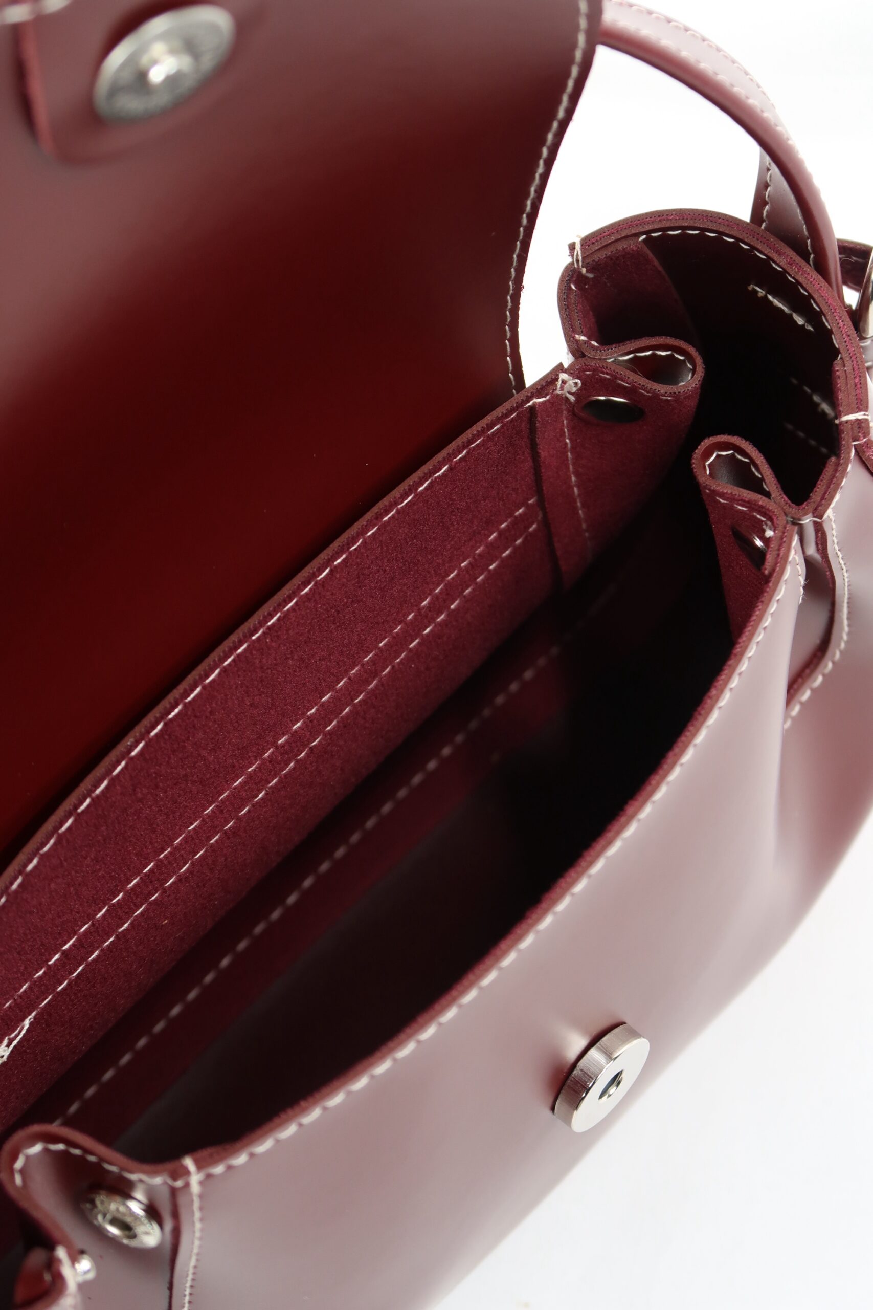 Lotus Burgundy Bag – Image 7