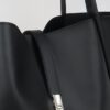 New Amber Black Bag + Pochette