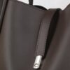 New Amber Dark Brown Bag + Pochette
