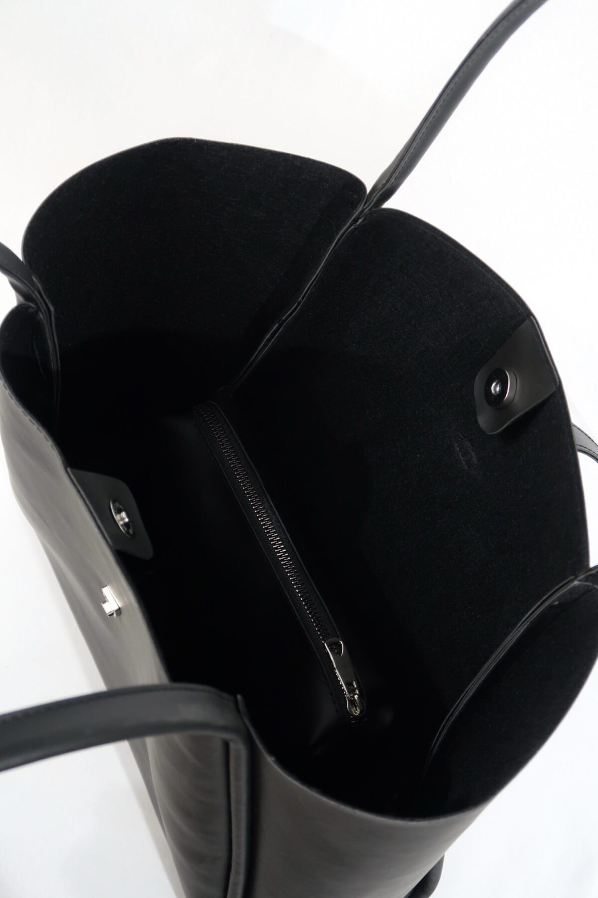 New Amber Black Bag + Pochette