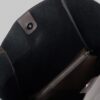 New Amber Dark Brown Bag + Pochette