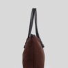 Forest Dark Brown Suede Bag