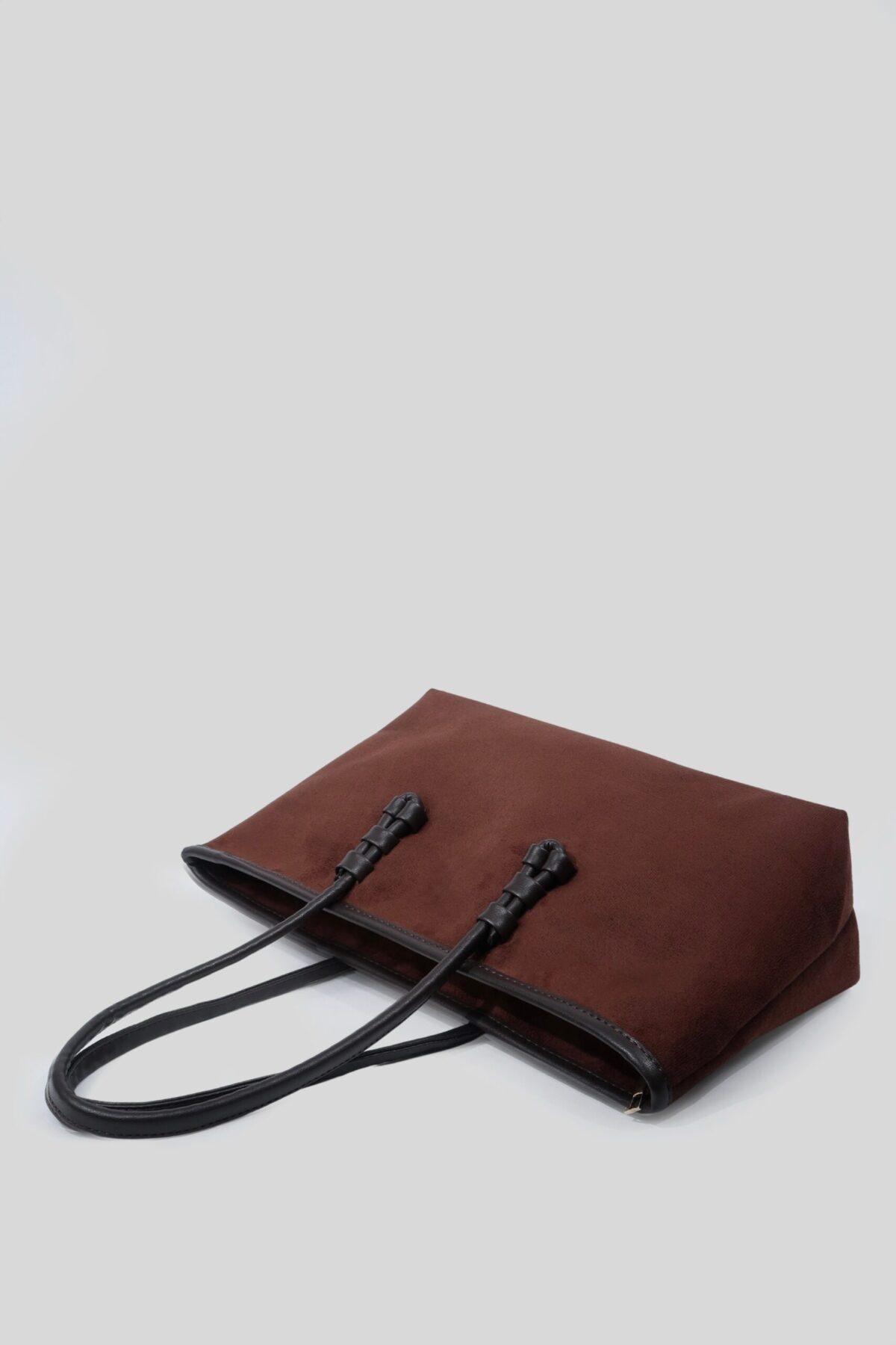Forest Dark Brown Suede Bag
