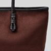 Forest Dark Brown Suede Bag