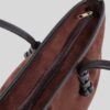 Forest Dark Brown Suede Bag