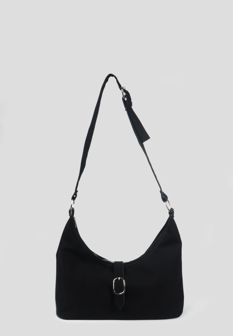 Sofy Suede Black Bag