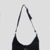 Sofy Suede Black Bag