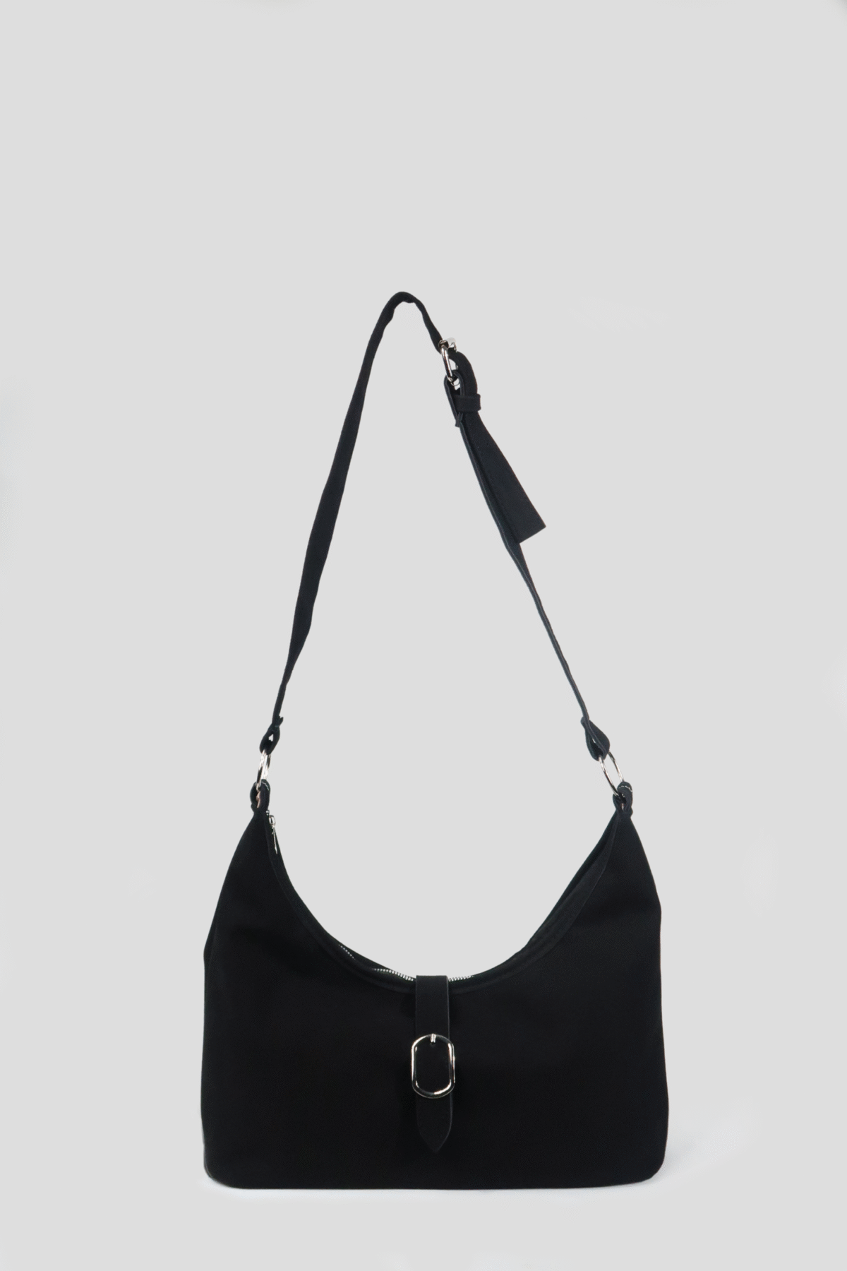 Sofy Suede Black Bag