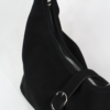 Sofy Suede Black Bag