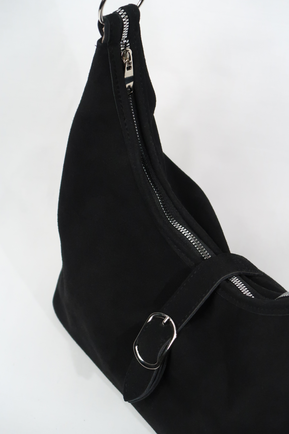 Sofy Suede Black Bag
