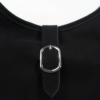 Sofy Suede Black Bag