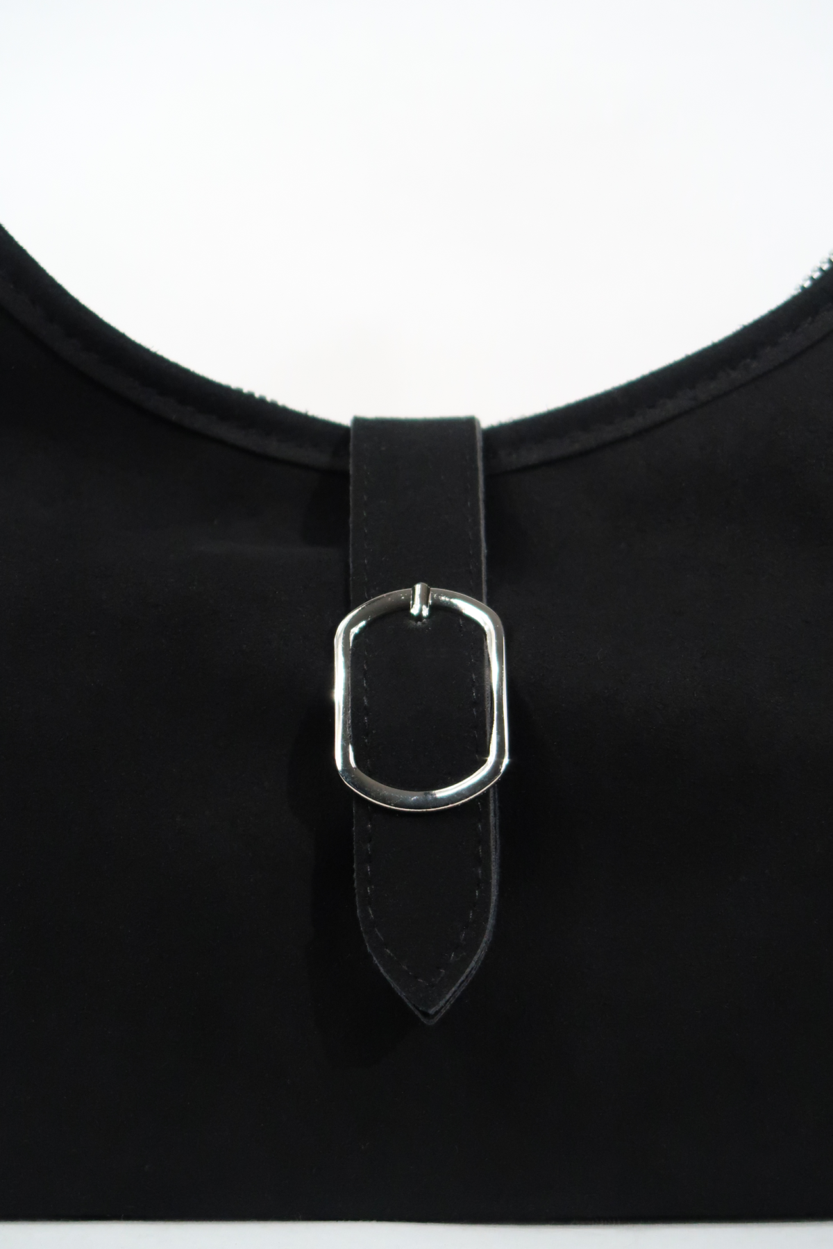 Sofy Suede Black Bag