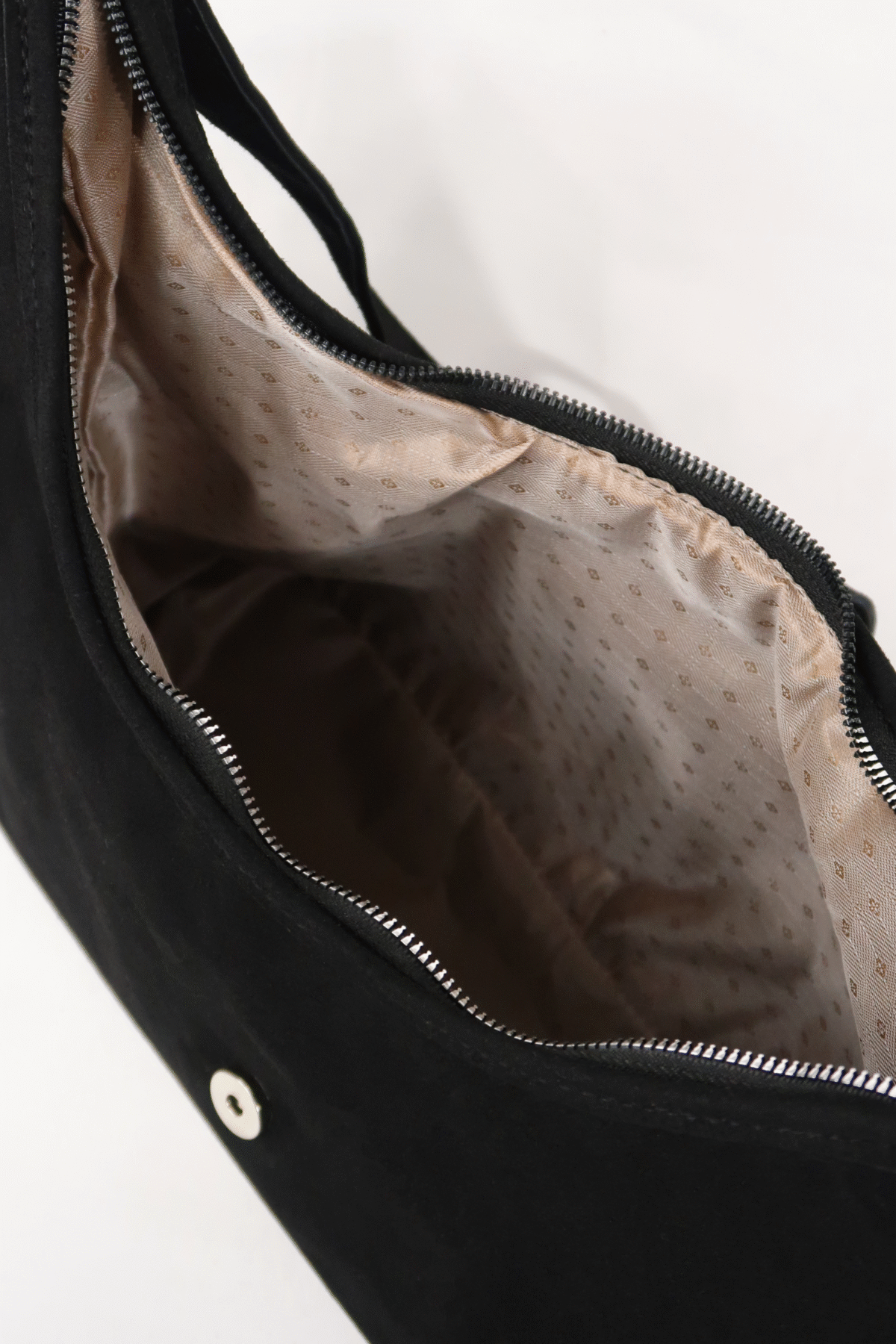 Sofy Suede Black Bag